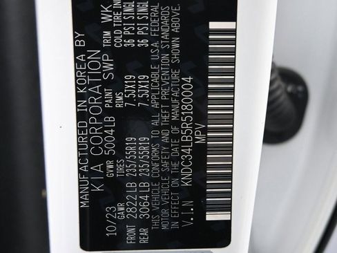 Used 2024 Kia EV6 Light image 9