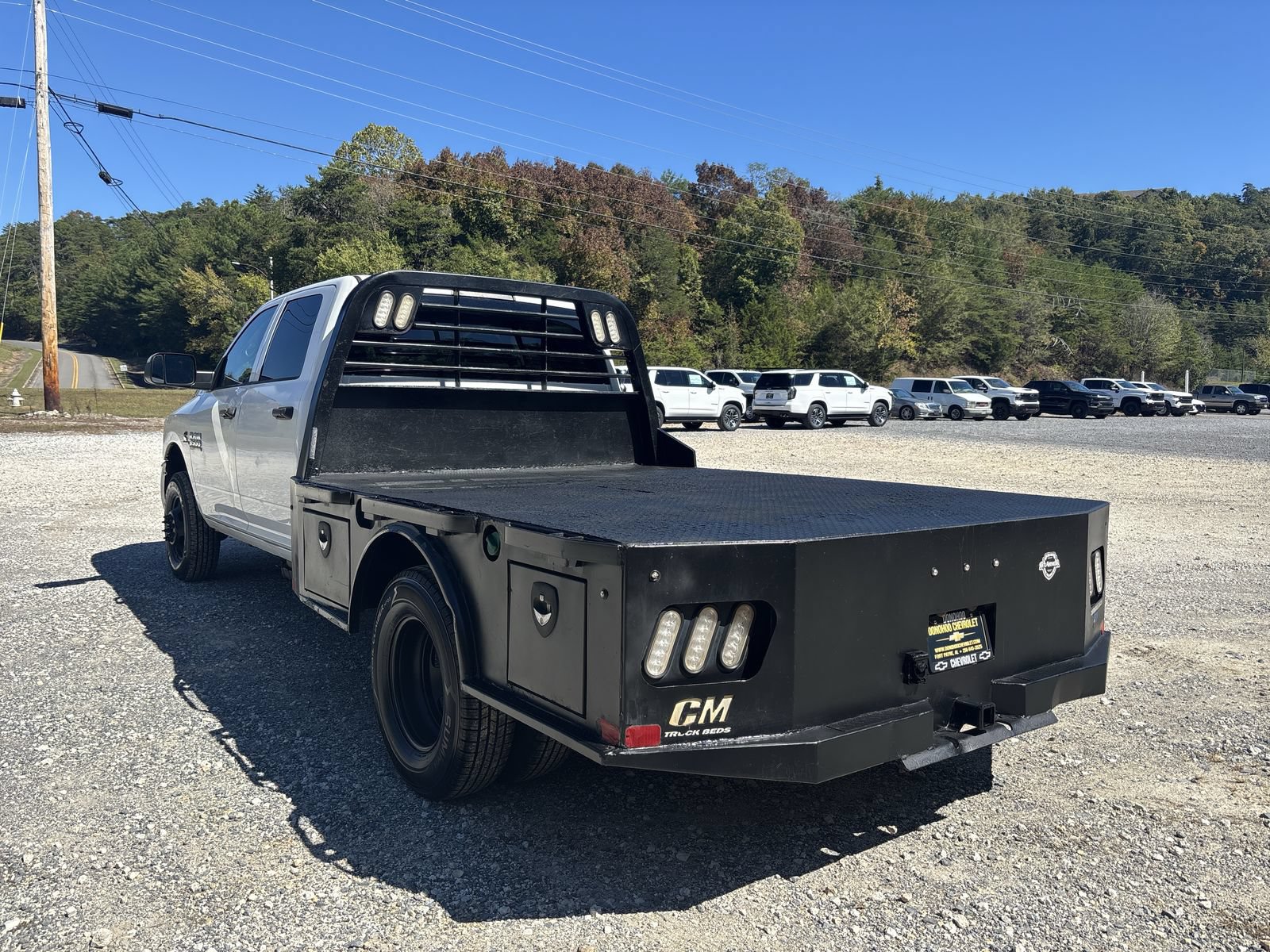 Used 2018 RAM 3500 Tradesman w/ Chrome Appearance Group AWD/4WD image 12