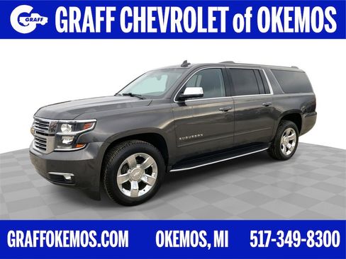 Used 2018 Chevrolet Suburban Premier w/ Max Trailering Package image 1