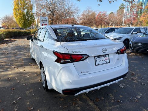 New 2025 Nissan Versa S w/ Trunk Package image 5