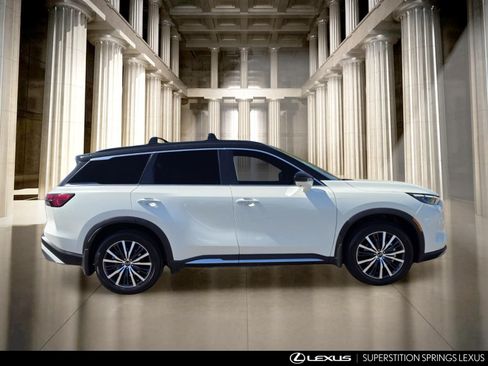 Used 2025 INFINITI QX60 Autograph w/ Cargo Package AWD/4WD image 3