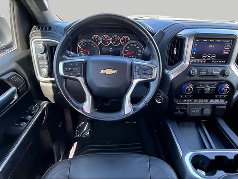 Used 2021 Chevrolet Silverado 1500 LTZ w/ LTZ Convenience Package II AWD/4WD image 5
