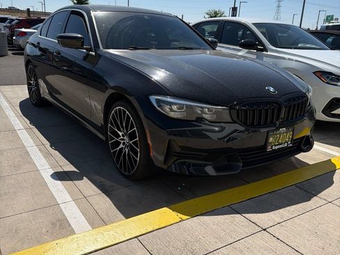 Used 2020 BMW 330i xDrive Sedan w/ Driving Assistance Package AWD/4WD image 2
