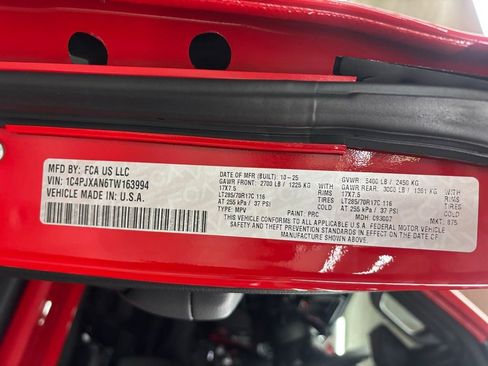 New 2026 Jeep Wrangler Willys image 15