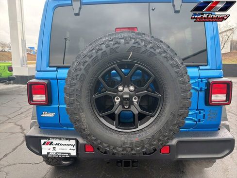 New 2026 Jeep Wrangler Unlimited Sport AWD/4WD image 15