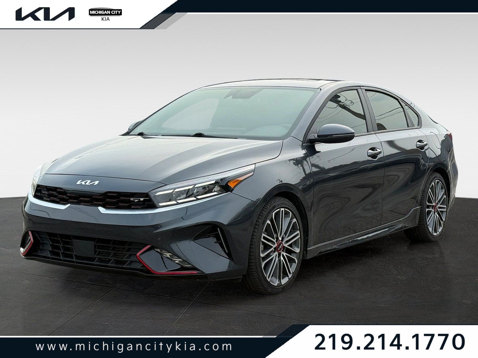 Used 2022 Kia Forte GT w/ GT2 Package FWD image 1