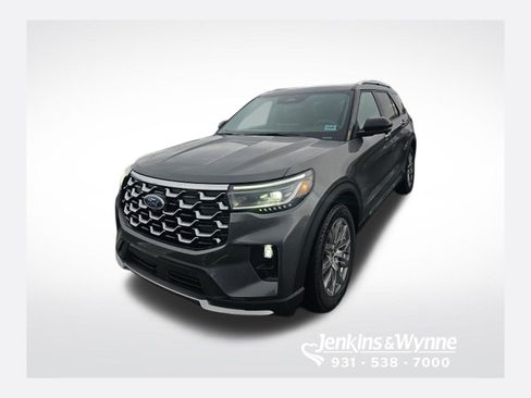 New 2026 Ford Explorer Platinum RWD image 1