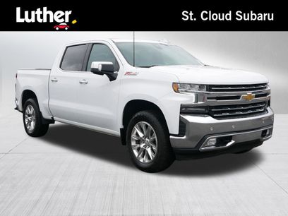 Used 2022 Chevrolet Silverado 1500 LTZ
