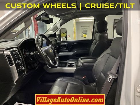 Used 2015 Chevrolet Silverado 2500 LTZ w/ Duramax Plus Package image 16