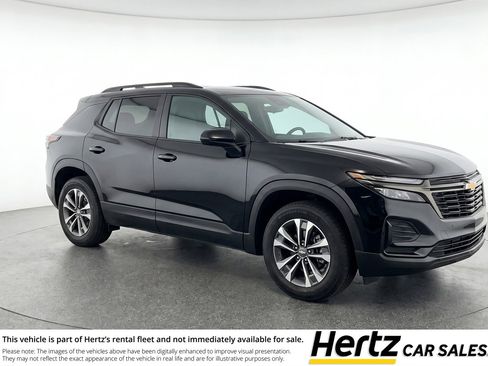 Used 2025 Chevrolet Equinox LT FWD image 1