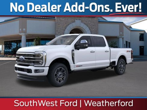 New 2026 Ford F250 Platinum w/ Platinum Plus Package AWD/4WD image 1