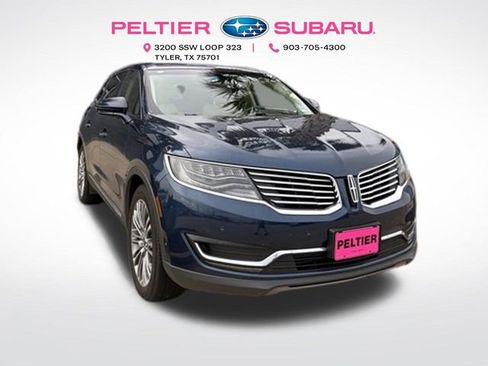 Used 2017 Lincoln MKX Reserve w/ Luxury Package FWD image 1