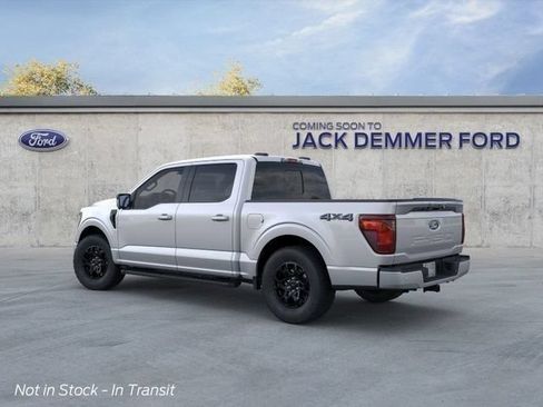 Used 2025 Ford F150 XLT w/ Equipment Group 302A MID AWD/4WD image 4