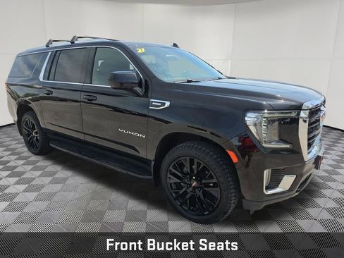 Used 2021 GMC Yukon XL SLE AWD/4WD image 8