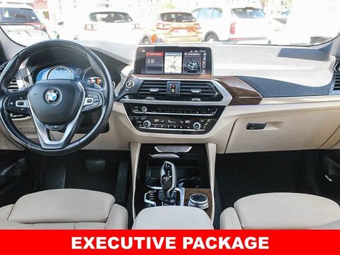 Used 2019 BMW X3 sDrive30i w/ Executive Package RWD image 12
