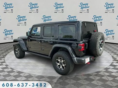 Used 2021 Jeep Wrangler Unlimited Rubicon AWD/4WD image 7