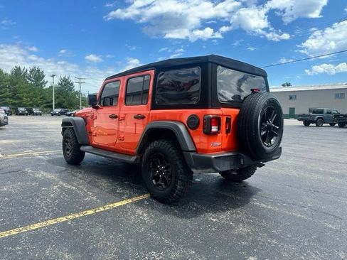 Used 2023 Jeep Wrangler Unlimited Sport AWD/4WD image 5