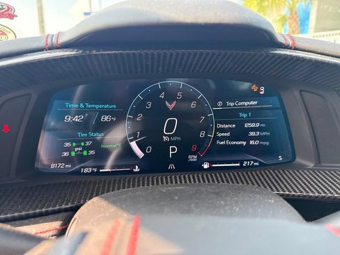 Used 2025 Chevrolet Corvette Z06 w/ Z07 Performance Package RWD image 16