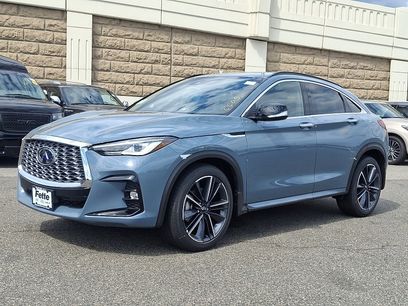 New 2025 INFINITI QX55 Luxe w/ Cargo Package