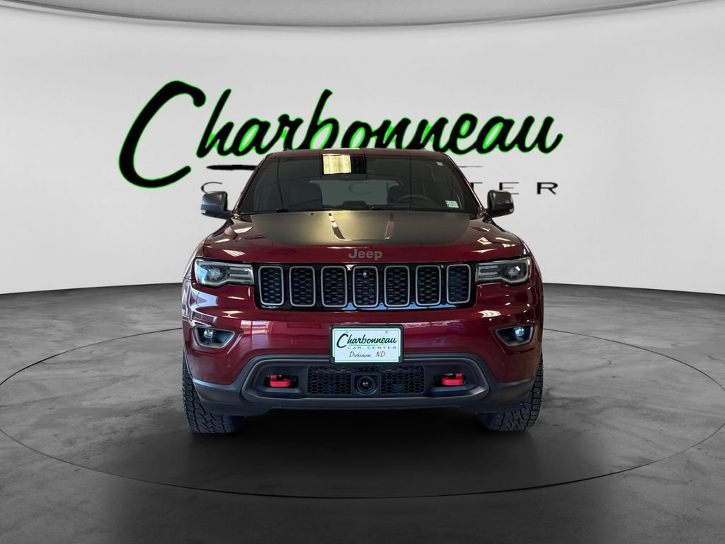 Used 2017 Jeep Grand Cherokee Trailhawk w/ Trailhawk Luxury Group AWD/4WD image 8