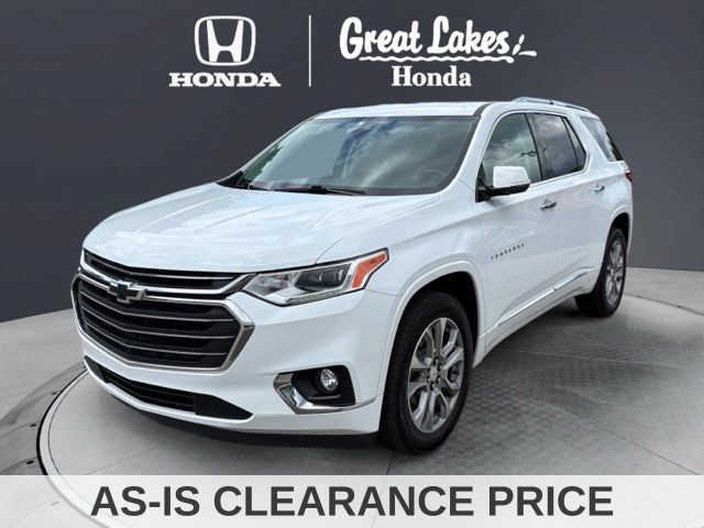 Used 2019 Chevrolet Traverse Premier w/ Driver Confidence II Package FWD image 2