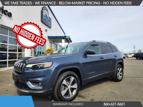 Used 2019 Jeep Cherokee Limited AWD/4WD image 1