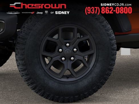 New 2025 Jeep Wrangler Willys image 8