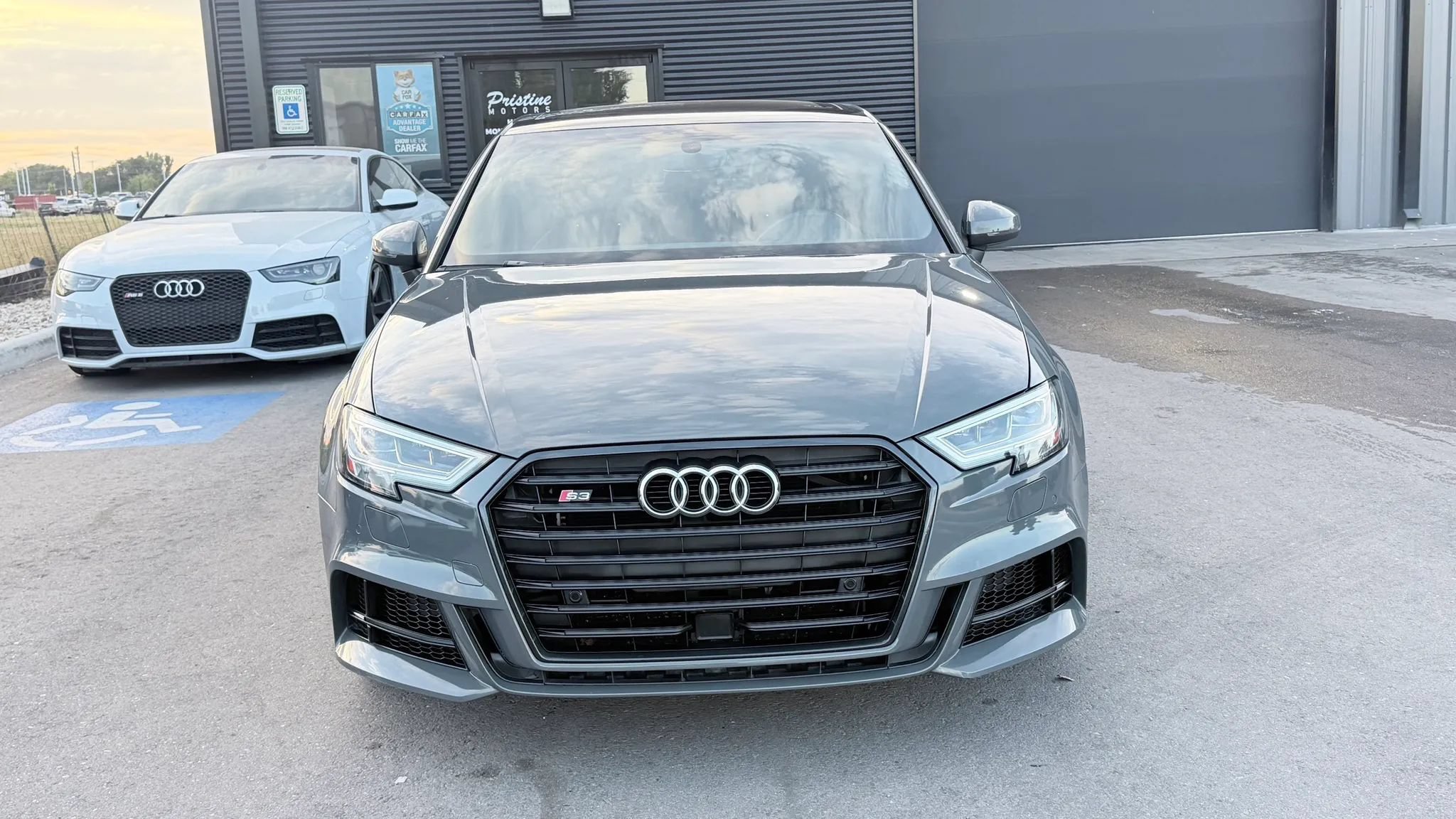 Used 2017 Audi S3 Premium Plus w/ Technology Package AWD/4WD image 2