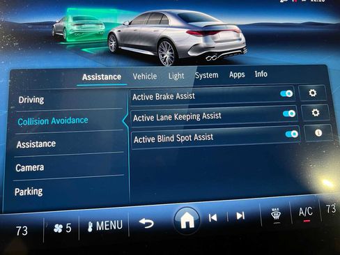 New 2026 Mercedes-Benz E 53 AMG e 4MATIC Sedan image 38