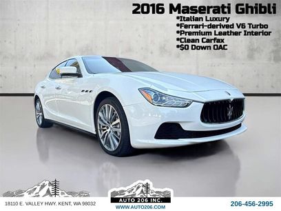 Used 2016 Maserati Ghibli