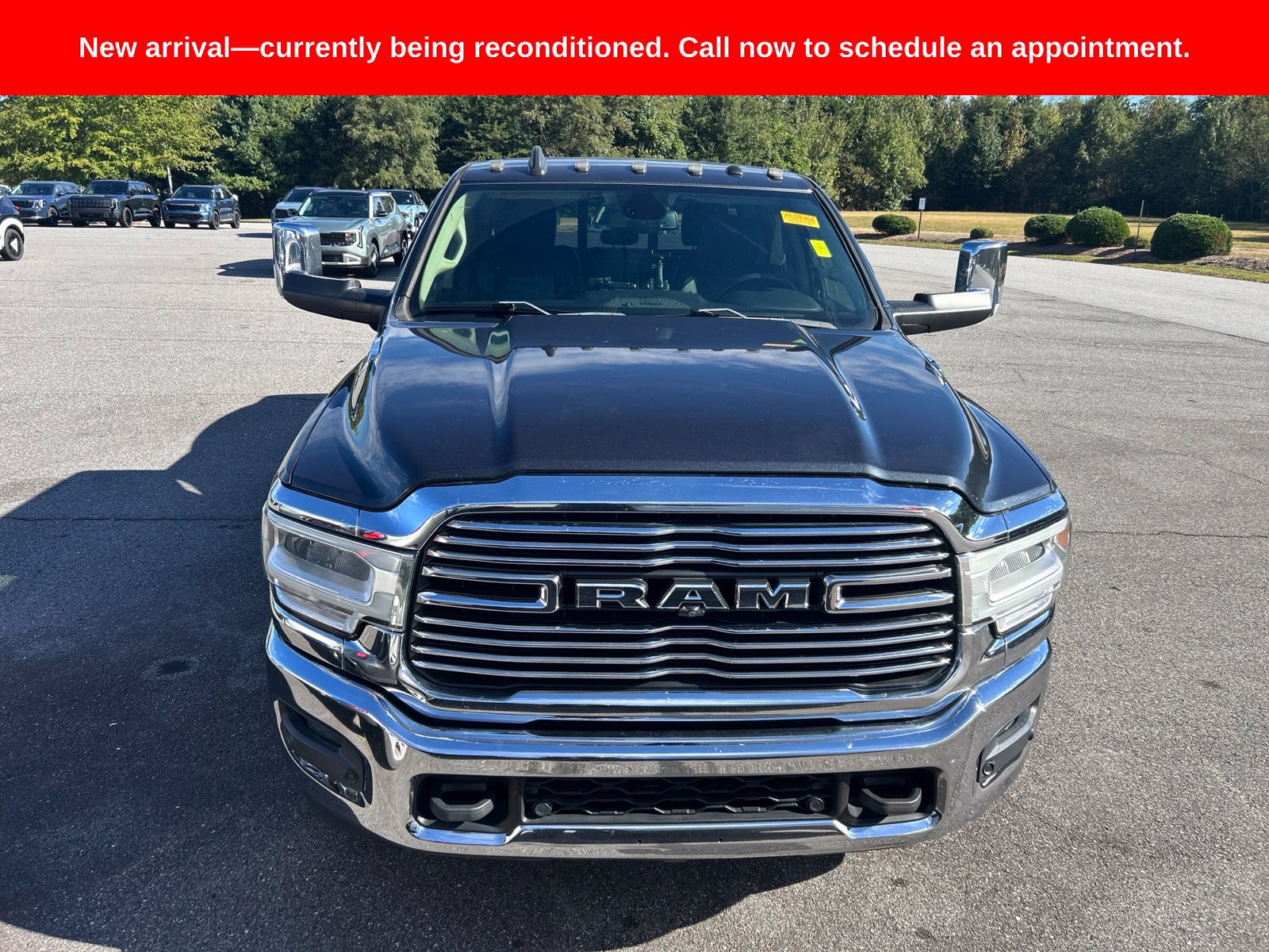 Used 2019 RAM 3500 Laramie AWD/4WD image 2