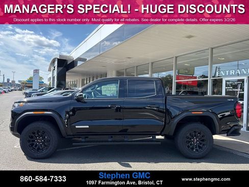 New 2026 GMC Canyon Elevation w/ Convenience Package image 4