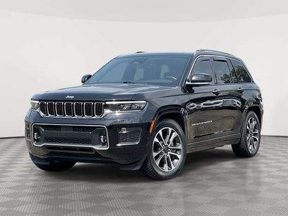 Used 2022 Jeep Grand Cherokee Overland