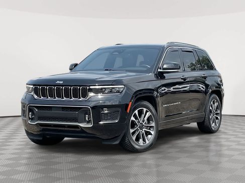 Used 2022 Jeep Grand Cherokee Overland AWD/4WD image 1