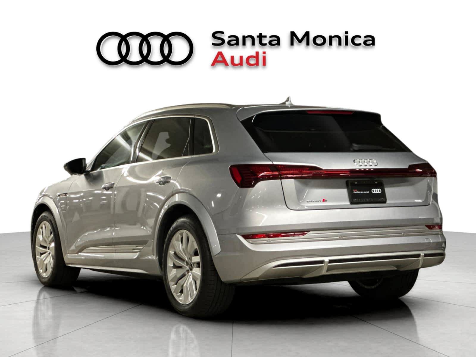 Certified 2023 Audi e-tron S Premium Plus AWD/4WD image 6
