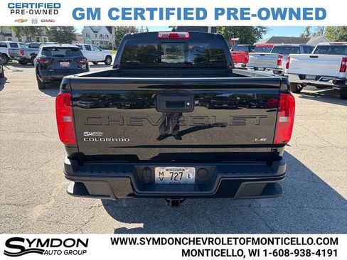 Certified 2022 Chevrolet Colorado LT w/ LT Convenience Package image 5
