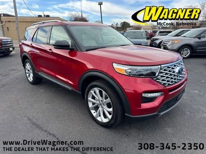 Used 2023 Ford Explorer Platinum w/ Technology Package