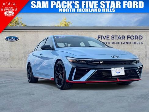 Used 2025 Hyundai Elantra N image 1