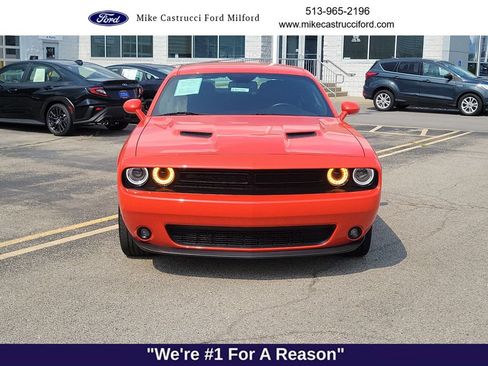 Used 2023 Dodge Challenger SXT w/ Blacktop Package RWD image 8