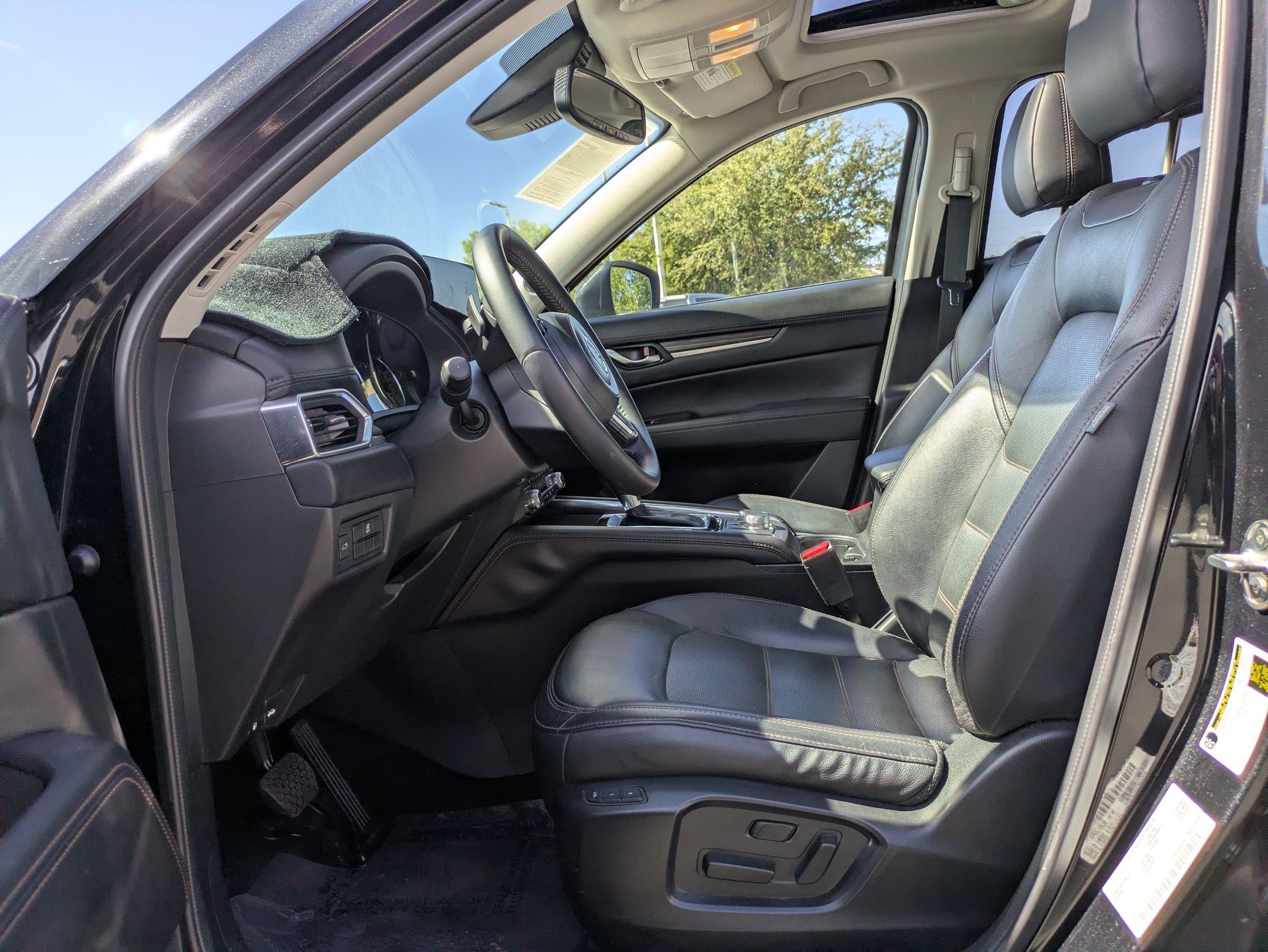 Used 2023 MAZDA CX-5 AWD 2.5 S w/ Premium Plus Pkg image 15