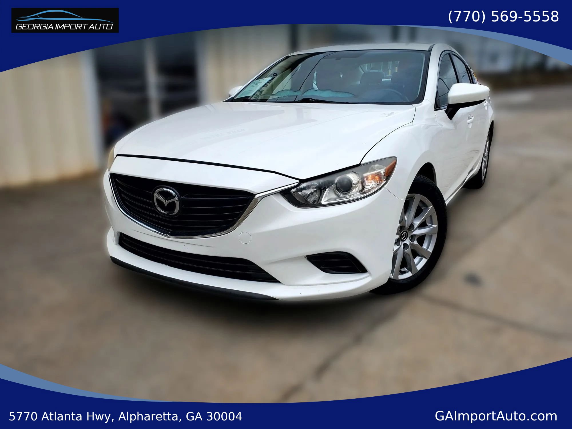 Used 2014 MAZDA MAZDA6 Sport FWD image 1