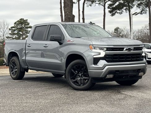 Used 2024 Chevrolet Silverado 1500 RST w/ Convenience Package II image 2