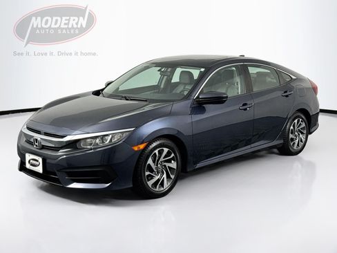 Used 2017 Honda Civic EX image 1