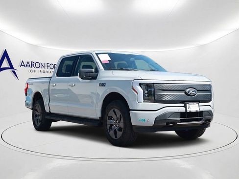 Used 2024 Ford F150 Lightning Flash AWD/4WD image 3