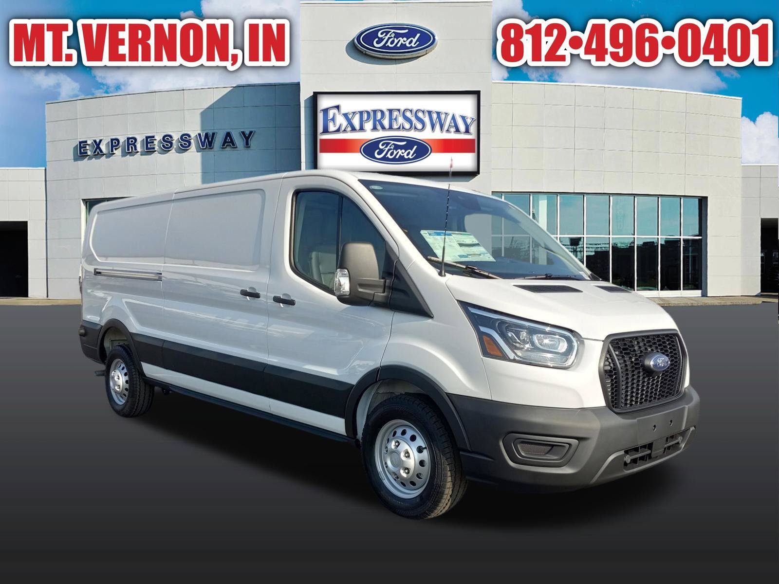 Used 2025 Ford Transit 150 Low Roof AWD image 4