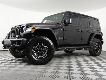 Used 2023 Jeep Wrangler Unlimited Rubicon