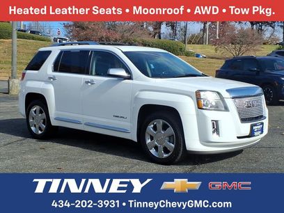 Used 2013 GMC Terrain Denali w/ Cargo Package