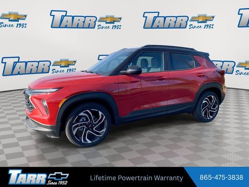 New 2026 Chevrolet TrailBlazer RS w/ Convenience Package FWD image 1
