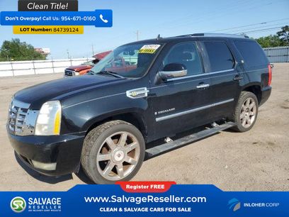 Used 2009 Cadillac Escalade 2WD Hybrid