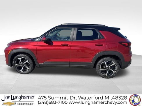 Certified 2021 Chevrolet TrailBlazer RS w/ Sun and Liftgate Package FWD image 7